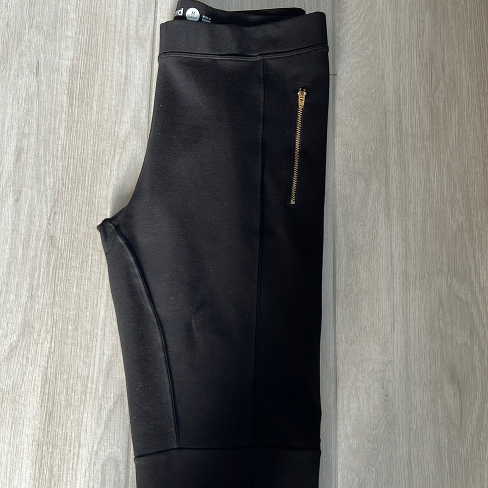 Betabrand Dress Stretch Yoga Pants Medium Long